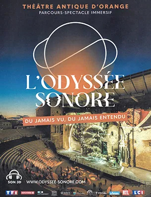 Publication dans Elle pour le spectacle l'Odyssée sonore